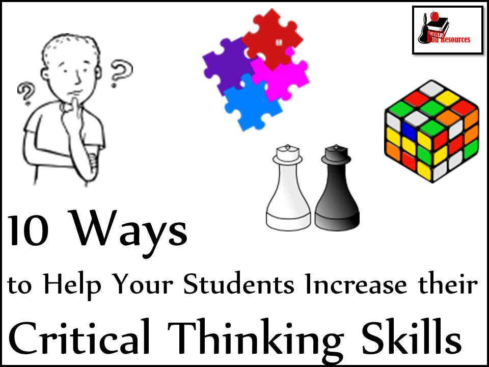 Critical thinking resources for students